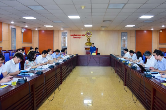 Cho ý kiến về quy định phân bổ vốn ngân sách Nhà nước cho vùng dân tộc thiểu số và miền núi tỉnh Nghệ An