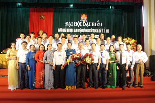  Đại hội đại biểu người Công giáo xây dựng và bảo vệ Tổ quốc huyện Quỳnh Lưu thành công tốt đẹp