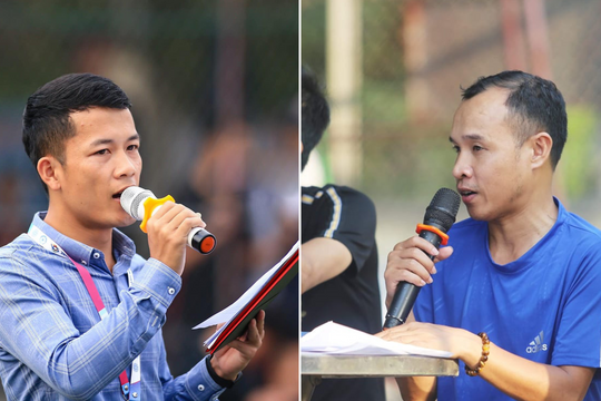 Những người thổi hồn cho sân cỏ xứ Nghệ