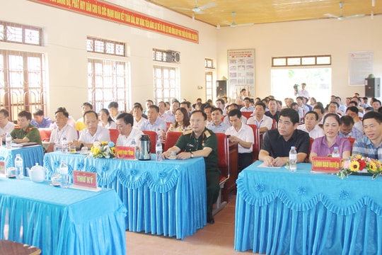 Cử tri Quỳ Hợp kiến nghị giải quyết dứt điểm những vấn đề liên quan đến đất đai giữa người dân với Lâm trường Đồng Hợp