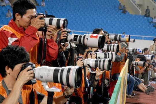 Chuyện nghề của những phóng viên thể thao