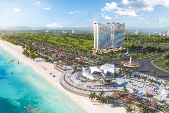 Condotel 6 sao - Xu hướng mới 'chinh phục' nhà đầu tư Nghệ An - Hà Tĩnh