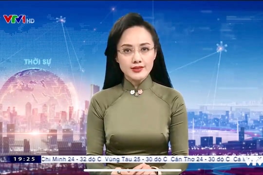 BTV Hoài Anh lần đầu nói về bến đỗ mới sau khi rời Thời sự 19h