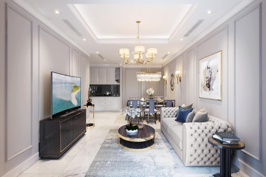 T&T Victoria nổi bật với lối kiến trúc tân cổ điển