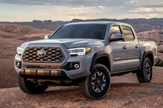 Xe bán tải giữ giá nhất khi bán lại