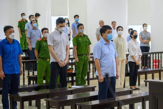 Bị cáo Nguyễn Đức Chung khắc phục toàn bộ hậu quả, nhận trách nhiệm trong vụ Redoxy-3C