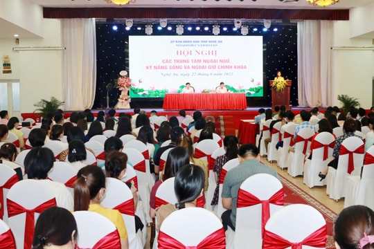 Giải thể, đình chỉ hơn 30 trung tâm ngoại ngữ do hoạt động không hiệu quả