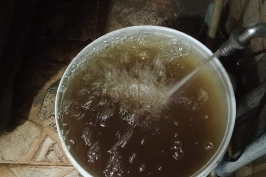 Một số chỉ số xét nghiệm nước máy ở Vinh không đạt chất lượng