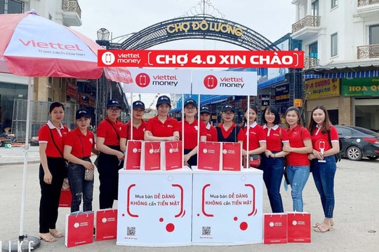 Trải nghiệm đi ‘Chợ 4.0’, thanh toán không tiền mặt ở Nghệ An