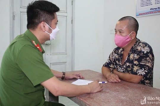 Bắt ổ nhóm hàng chục đối tượng đánh bạc di động liên huyện 