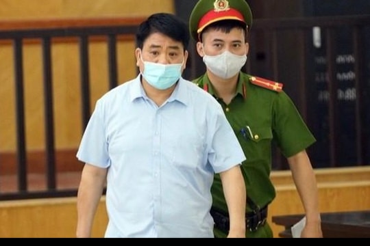 Tòa phúc thẩm tuyên án cựu Chủ tịch TP Hà Nội Nguyễn Đức Chung