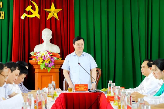 Chủ tịch UBND tỉnh: Thực hiện chính sách trên 3 nguyên tắc 'đúng đối tượng - đủ chế độ - kịp thời'