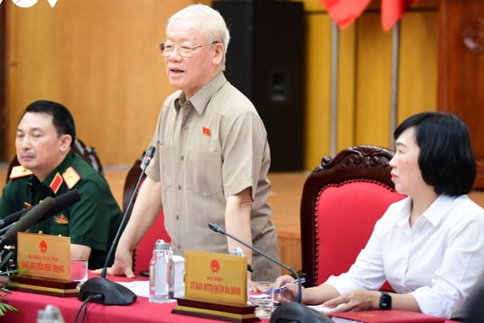 Tổng Bí thư: 'Kỷ luật đồng chí, đồng đội là điều đau xót, nhưng buộc phải làm'