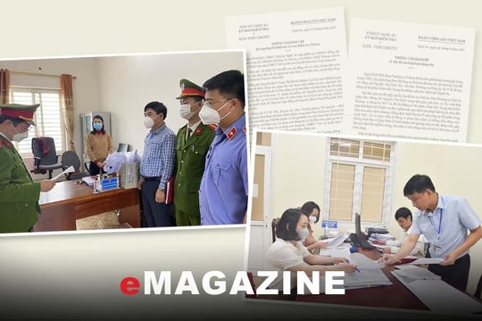 Chấn chỉnh đạo đức công vụ, cải thiện môi trường đầu tư - Bài 2: Ngăn chặn tình trạng ‘trên trải thảm, dưới rải đinh’