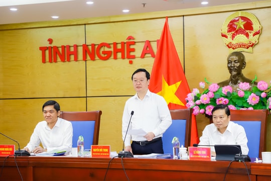 Chủ tịch UBND tỉnh Nguyễn Đức Trung: Quyết liệt, nỗ lực hơn nữa cho mục tiêu tăng trưởng 6 tháng cuối năm