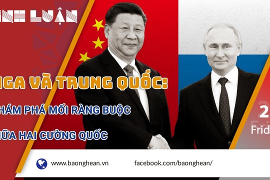 Nga và Trung Quốc: Khám phá mối ràng buộc giữa hai cường quốc