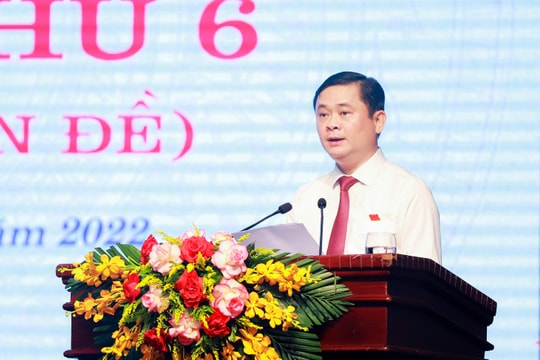 Kỳ họp thứ 6, HĐND tỉnh Nghệ An khóa XVIII: Thông qua 10 Nghị quyết