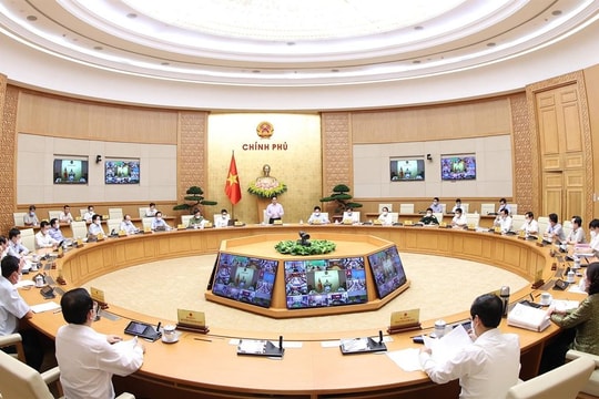 Ban hành Quy chế làm việc của Chính phủ