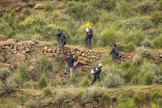 Maroc: Giẫm đạp khiến 18 người di cư thiệt mạng