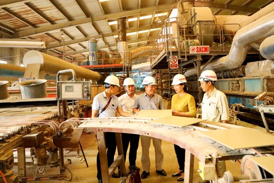 Đảng bộ Khối Doanh nghiệp tỉnh Nghệ An: