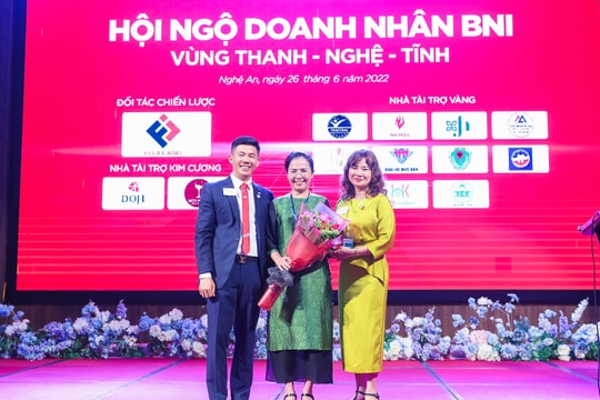 Hội ngộ BNI Thanh - Nghệ - Tĩnh: Nơi mở rộng cánh cửa kinh doanh cho doanh nghiệp
