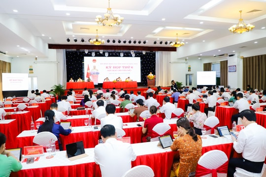 HĐND tỉnh Nghệ An khóa XVIII triệu tập Kỳ họp thứ 7 