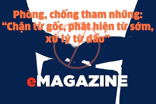 Phòng, chống tham nhũng: