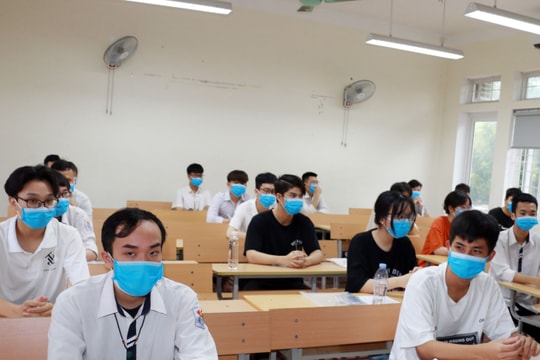 Bộ Giáo dục và Đào tạo công bố 20 phương thức xét tuyển đại học năm 2022