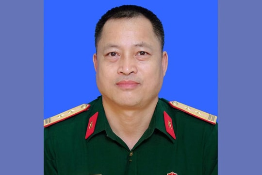 Chủ tịch nước gửi thư chia buồn, động viên gia đình Trung tá Bùi Văn Nhiên