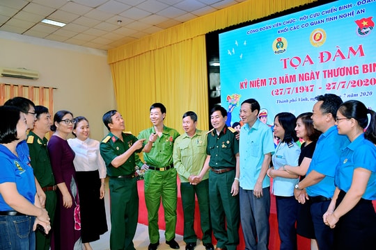 Đại hội Hội Cựu chiến binh Khối Các cơ quan tỉnh Nghệ An nhiệm kỳ 2022 - 2027