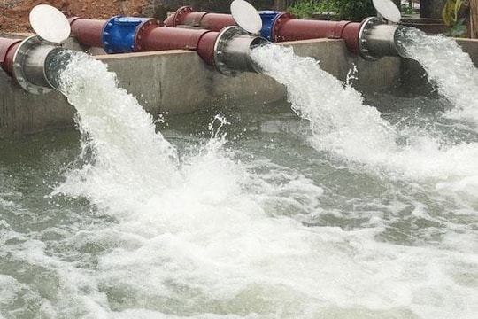  Nâng cấp, xây dựng mới trạm bơm điện đảm bảo nước tưới lúa hè thu 