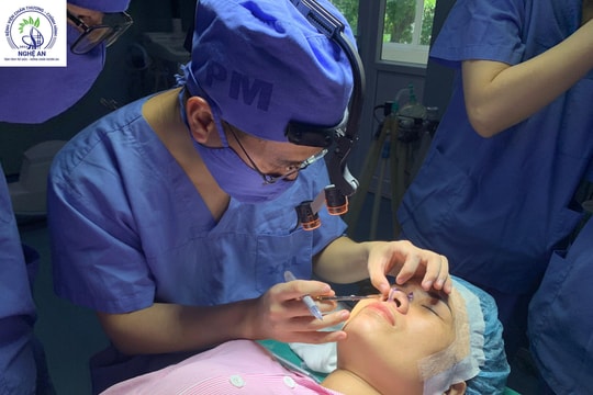 Khoa Phẫu thuật tạo hình thẩm mỹ, Bệnh viện Chấn thương chỉnh hình Nghệ An hợp tác thành công với các chuyên gia thẩm mỹ đầu ngành