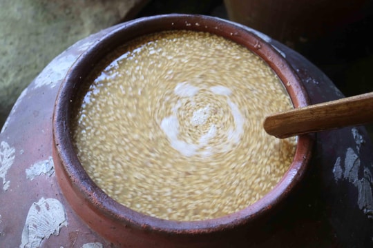 Nắng hè thêm đậm vị tương