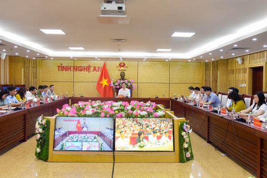  Nghệ An tham gia hội nghị toàn quốc về công tác người Việt Nam ở nước ngoài