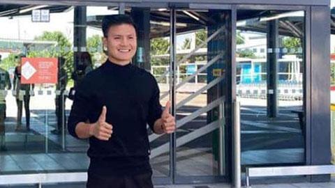 Quang Hải đến Pau FC của Pháp sáng nay 29/6 ; ĐT U19 Việt Nam lên đường sang Indonesia dự giải U19 Đông Nam Á