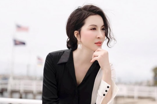 Nhan sắc của 'nữ hoàng ảnh lịch' Thanh Mai ở tuổi U50 