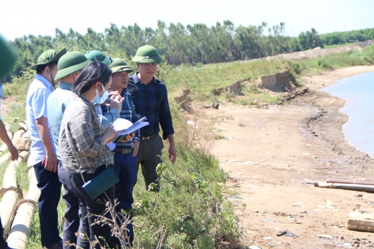Đoàn công tác Bộ Tài chính làm việc với UBND tỉnh Nghệ An về công tác phòng, chống thiên tai