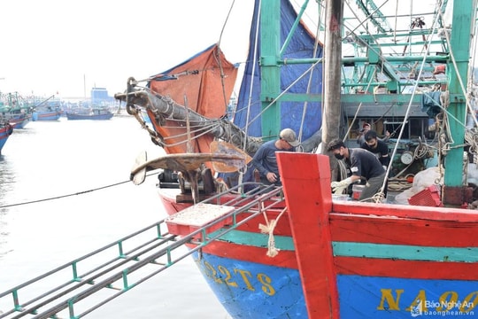 Công điện ứng phó với bão số 1