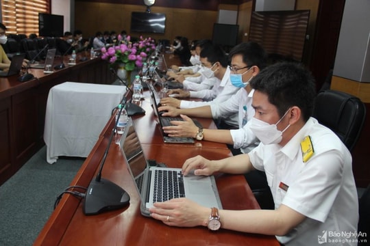 Ngành Thuế Nghệ An hoàn thành xuất sắc nhiệm vụ triển khai hóa đơn điện tử 