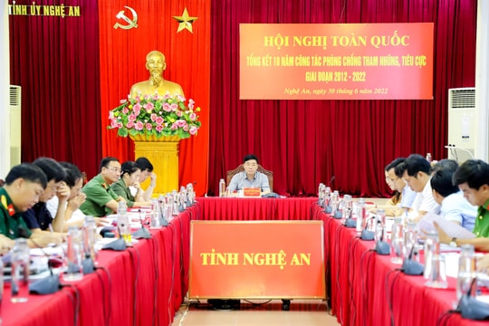 Kỷ luật hơn 170 cán bộ cấp cao diện Trung ương quản lý trong 10 năm qua