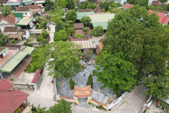 Khối có nhiều di tích nhất ở Nghệ An