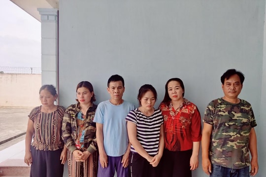 Nghệ An: Triệt phá đường dây đánh bạc lô đề trên 400 tỷ đồng