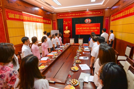 Đảng bộ Khối Các cơ quan tỉnh: Hoàn thành chương trình đại hội chi bộ trực thuộc đảng ủy cơ sở