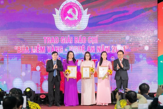 Khuyến khích tích cực tham gia Giải Báo chí Búa liềm vàng - Nghệ An năm 2022