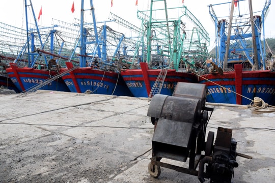 Nghệ An có trên 57% tàu cá 67 lâm cảnh nợ xấu