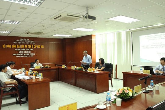 Cơ chế hỗ trợ kinh phí học tập, nghiên cứu cho người học tiến sĩ trong nước