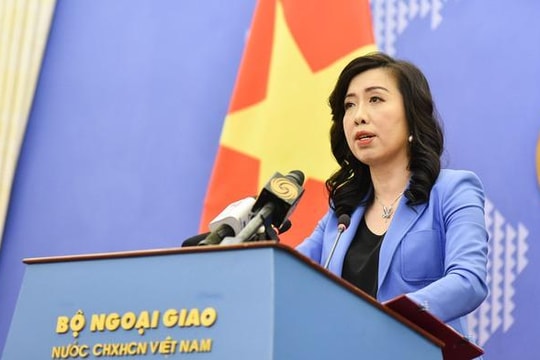 Yêu cầu Đài Loan hủy tập trận bắn đạn thật ở Ba Bình thuộc quần đảo Trường Sa của Việt Nam