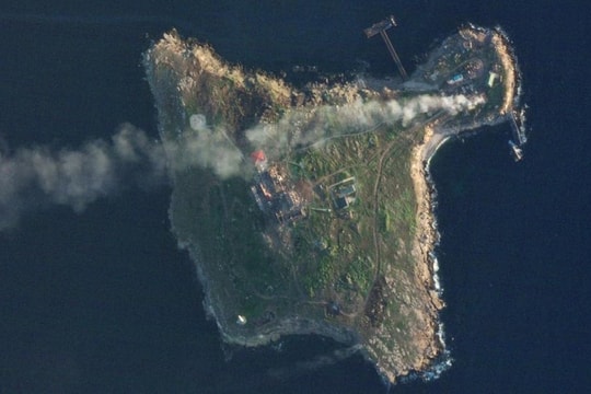 Bộ Quốc phòng Mỹ nhận định lý do Nga rút khỏi đảo Rắn