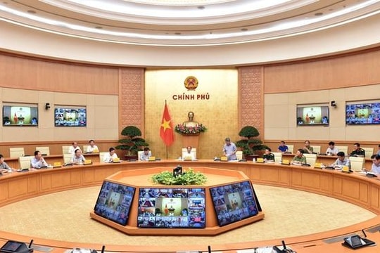 Phó Thủ tướng Lê Văn Thành chủ trì họp khẩn ứng phó cơn bão số 1