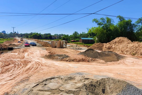 Giải phóng mặt bằng các dự án trọng điểm tại huyện Đô Lương: Đồng thuận vì một tương lai phát triển